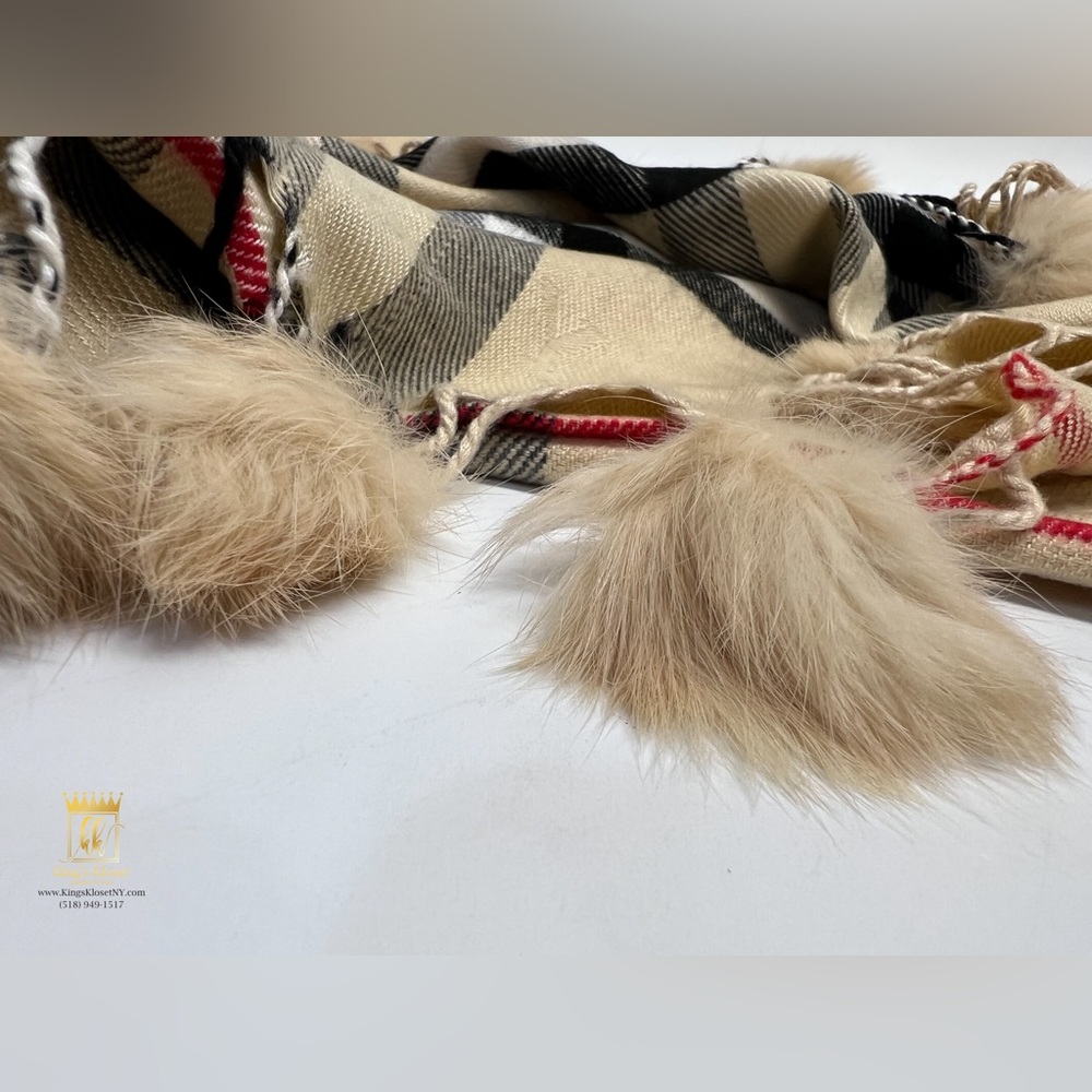 Burberry London shawl - Picture 5 of 7